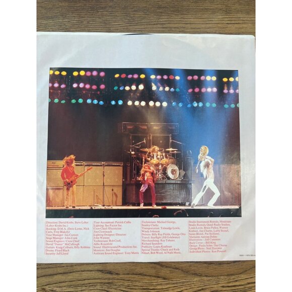 Ted Nugent "Weekend Warriors" Vinyl LP - Rock Out With Your Record Out! BL 35551 - Picture 3 of 8